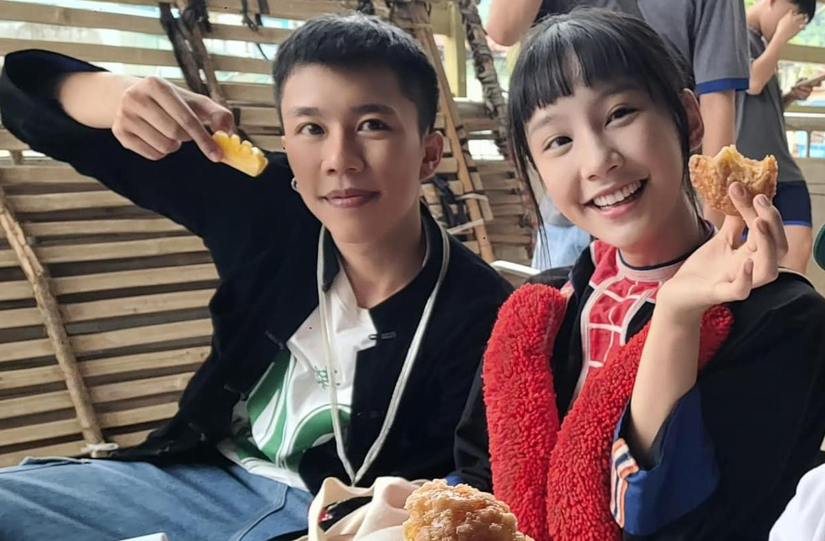 Con trai nghệ sĩ Vân Dung