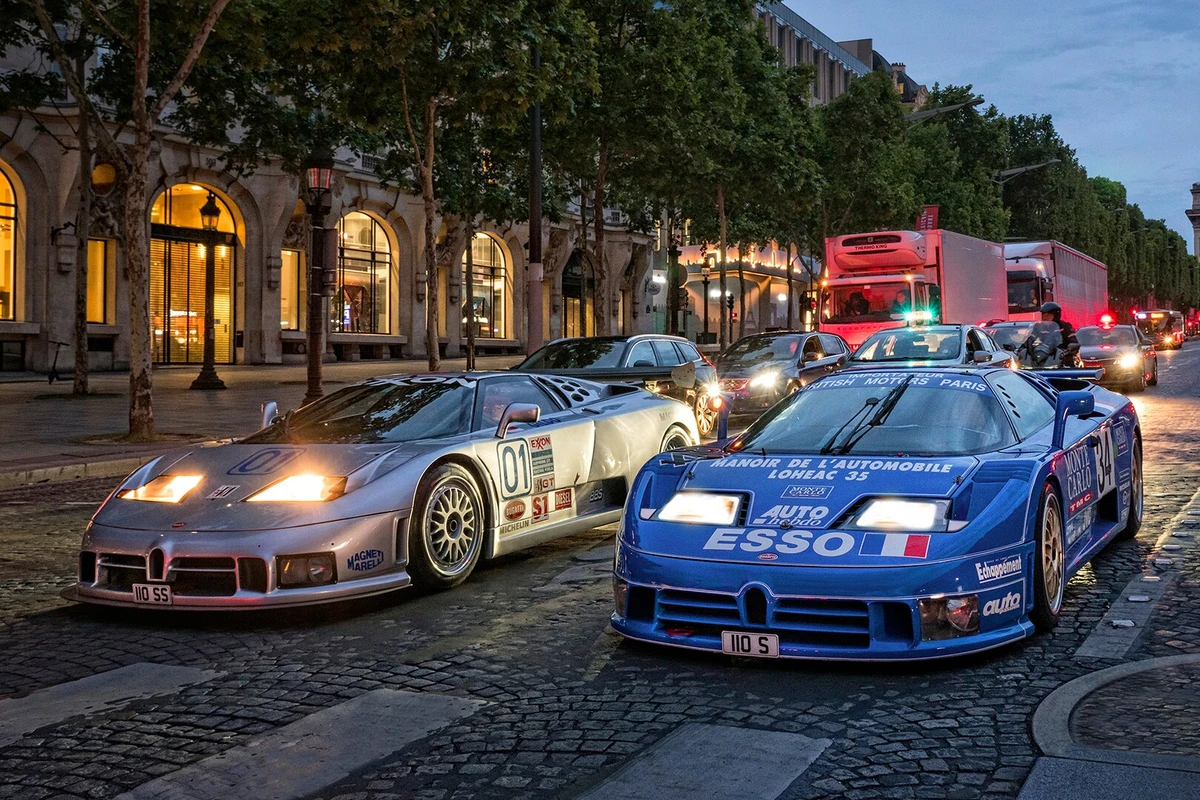 Siêu xe Bugatti EB110 Sport Competizione hơn 1,8 triệu USD tái xuất
