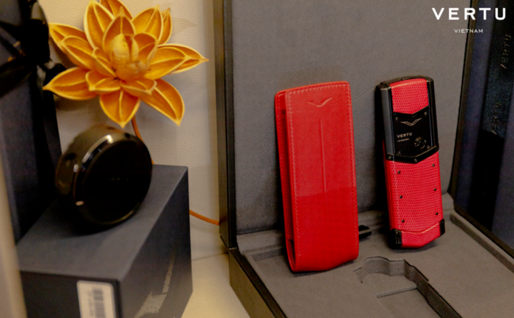 Vertu Metavertu 2 siêu bảo mật – lựa chọn yêu thích của giới thượng lưu Việt Nam