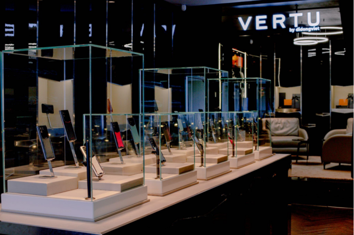 Vertu Metavertu 2 siêu bảo mật – lựa chọn yêu thích của giới thượng lưu Việt Nam