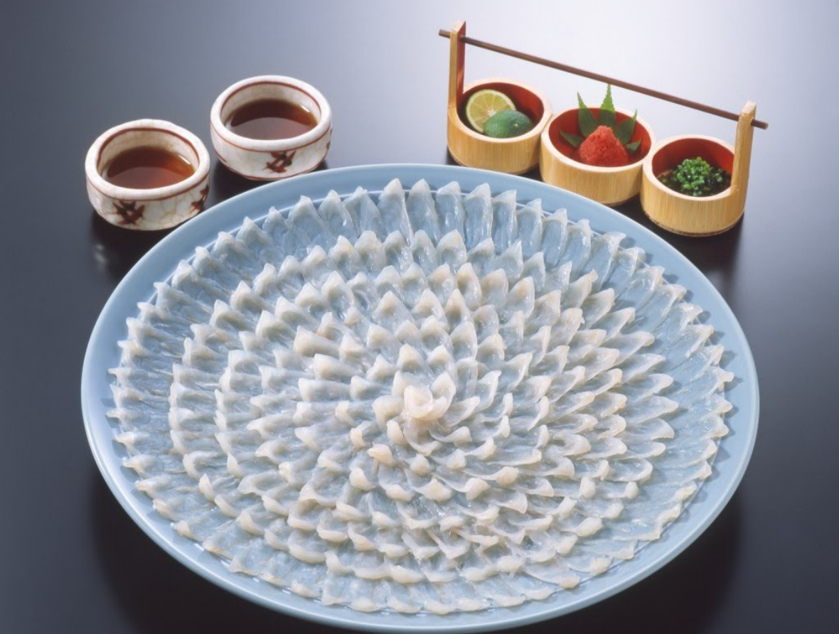 Sashimi cá nóc