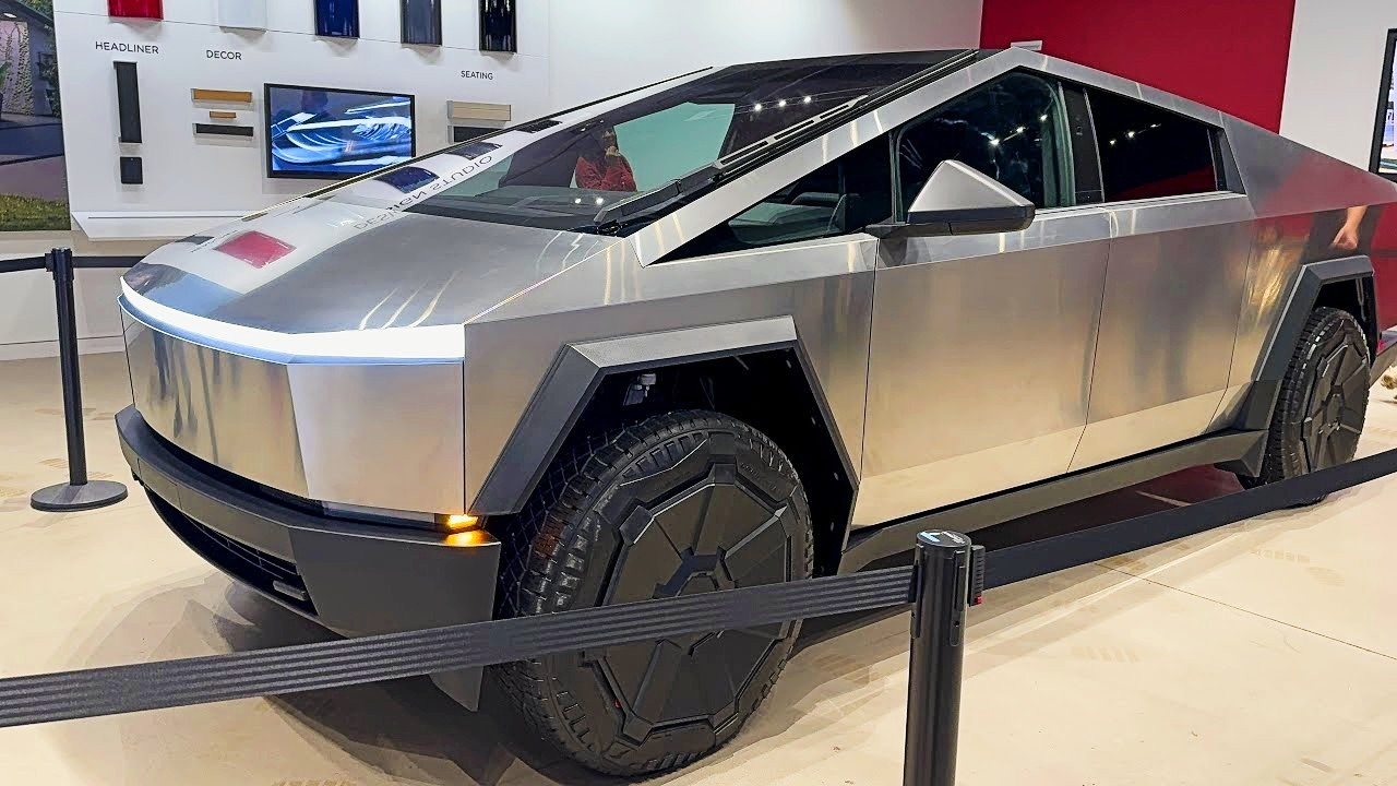 Tesla Cybertruck là xe trên 100.000 USD bán chạy nhất Mỹ