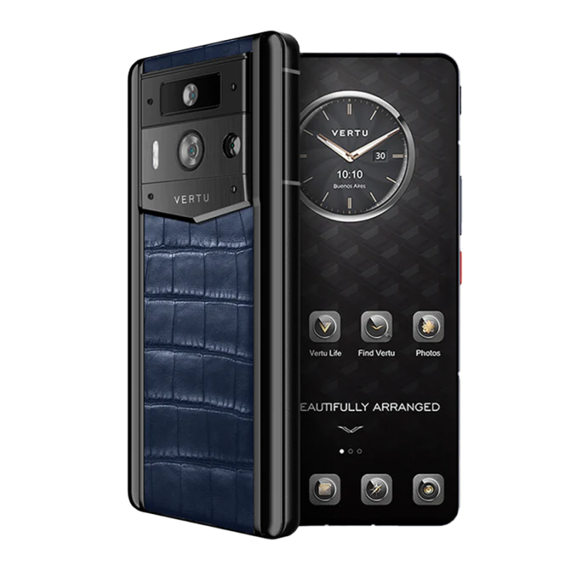 Vertu Metavertu 2 siêu bảo mật – lựa chọn yêu thích của giới thượng lưu Việt Nam