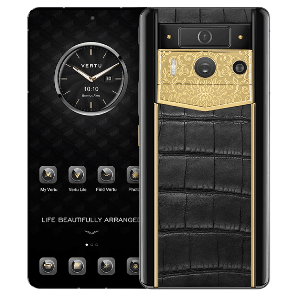 Vertu Metavertu 2 siêu bảo mật – lựa chọn yêu thích của giới thượng lưu Việt Nam