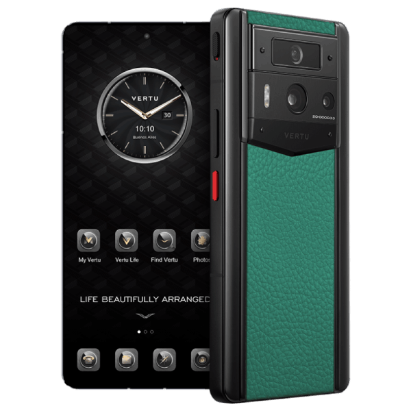 Vertu Metavertu 2 siêu bảo mật – lựa chọn yêu thích của giới thượng lưu Việt Nam
