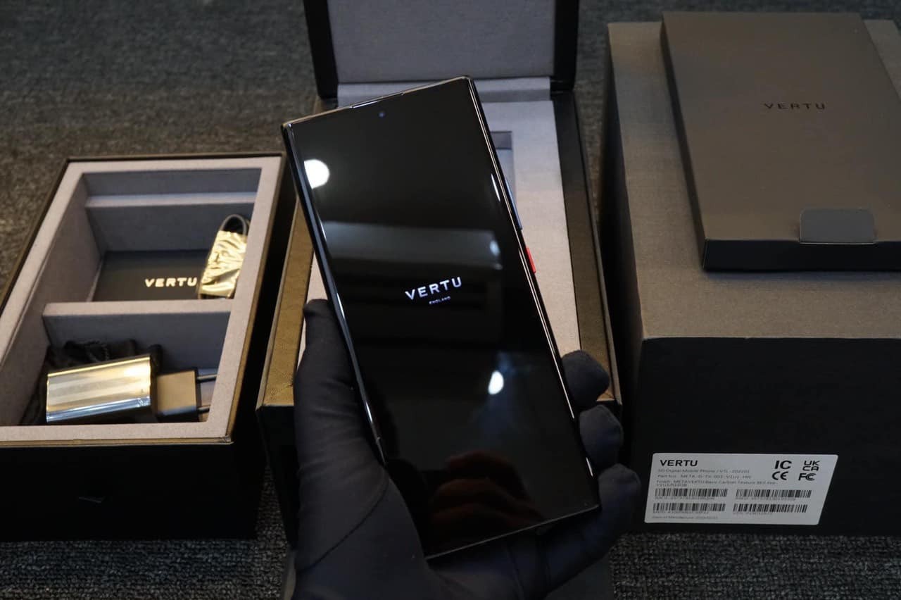 Vertu Metavertu 2 siêu bảo mật – lựa chọn yêu thích của giới thượng lưu Việt Nam
