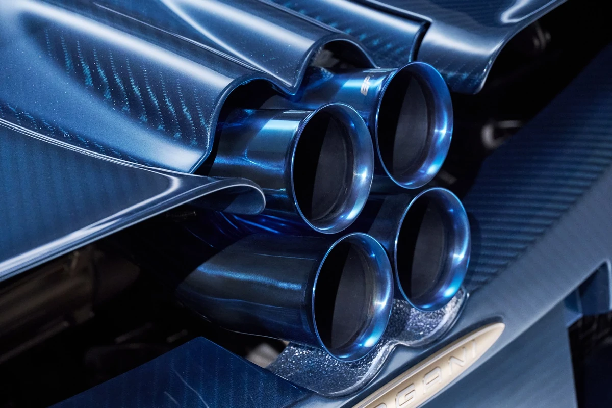 Pagani Huayra Epitome - chiếc Huayra số sàn độc nhất thế giới