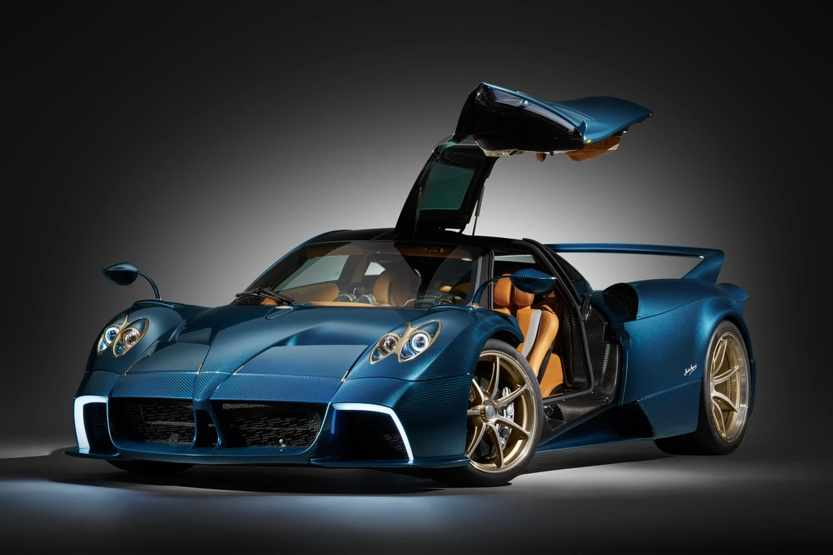 Pagani Huayra Epitome - chiếc Huayra số sàn độc nhất thế giới