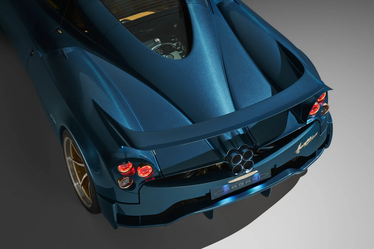 Pagani Huayra Epitome - chiếc Huayra số sàn độc nhất thế giới