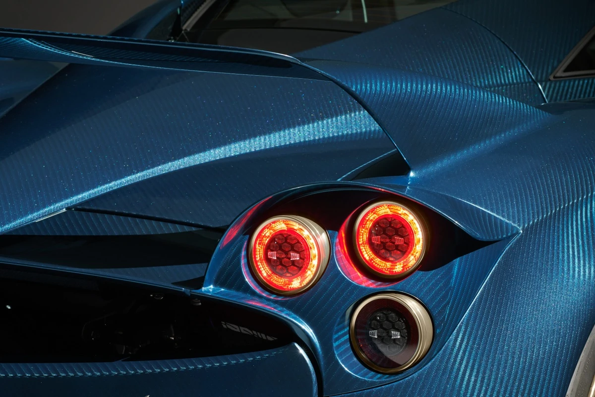 Pagani Huayra Epitome - chiếc Huayra số sàn độc nhất thế giới