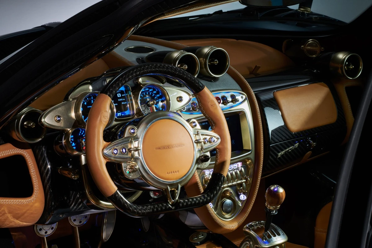Pagani Huayra Epitome - chiếc Huayra số sàn độc nhất thế giới