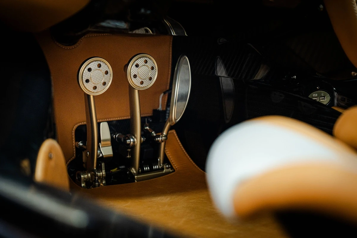 Pagani Huayra Epitome - chiếc Huayra số sàn độc nhất thế giới