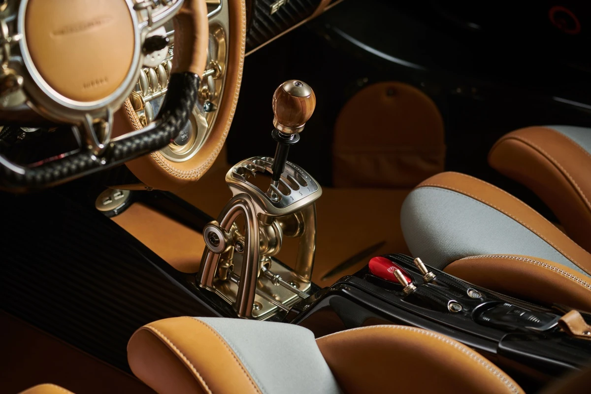 Pagani Huayra Epitome - chiếc Huayra số sàn độc nhất thế giới