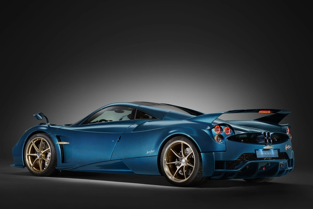 Pagani Huayra Epitome - chiếc Huayra số sàn độc nhất thế giới