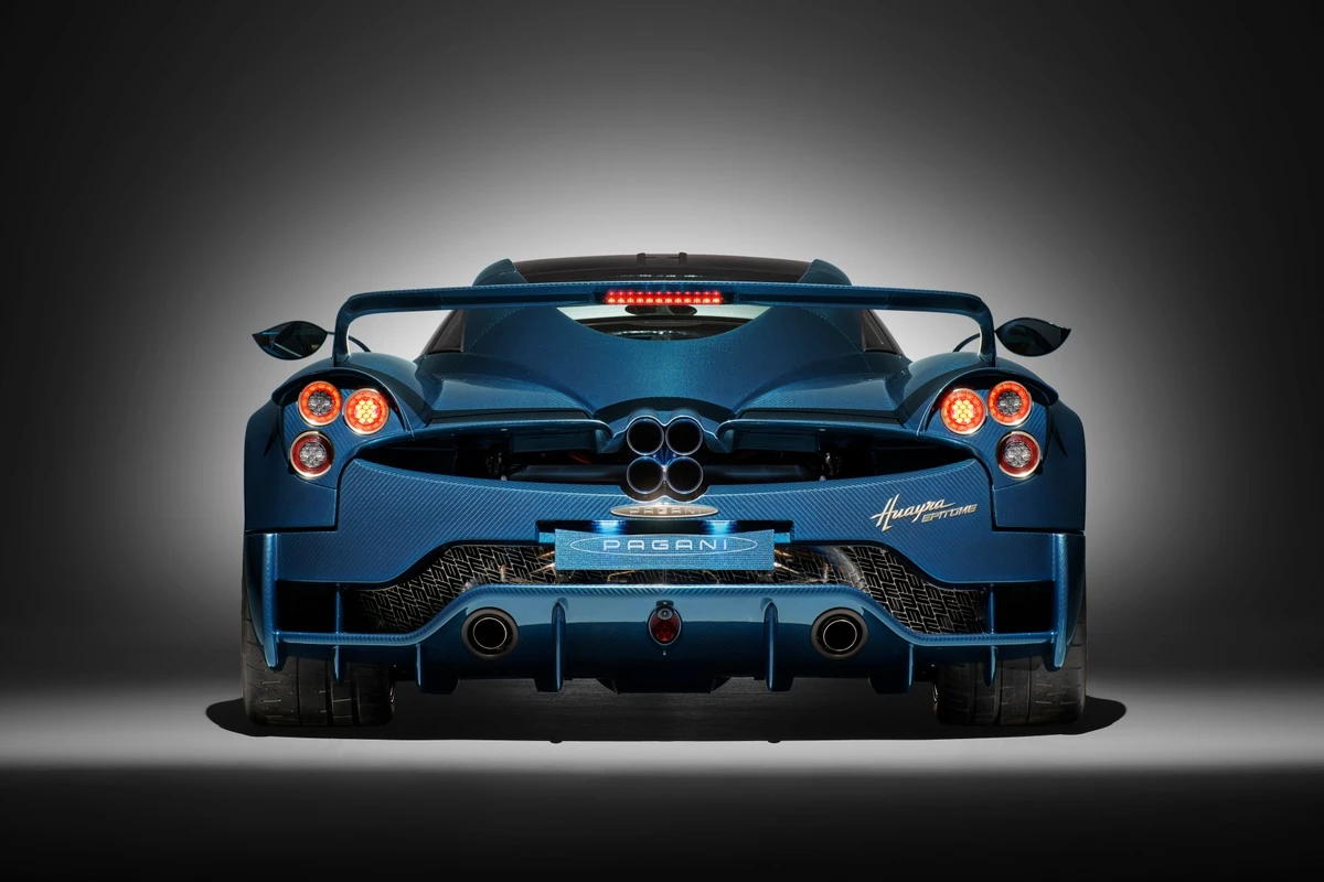 Pagani Huayra Epitome - chiếc Huayra số sàn độc nhất thế giới