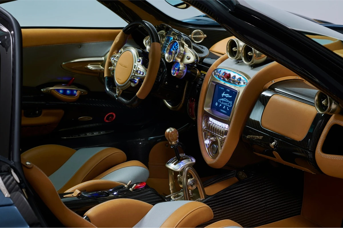 Pagani Huayra Epitome - chiếc Huayra số sàn độc nhất thế giới