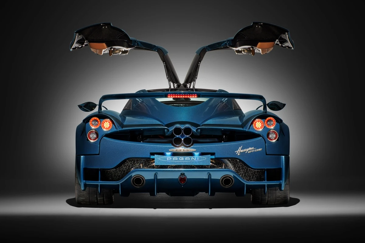 Pagani Huayra Epitome - chiếc Huayra số sàn độc nhất thế giới
