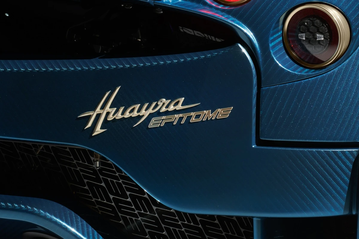Pagani Huayra Epitome - chiếc Huayra số sàn độc nhất thế giới