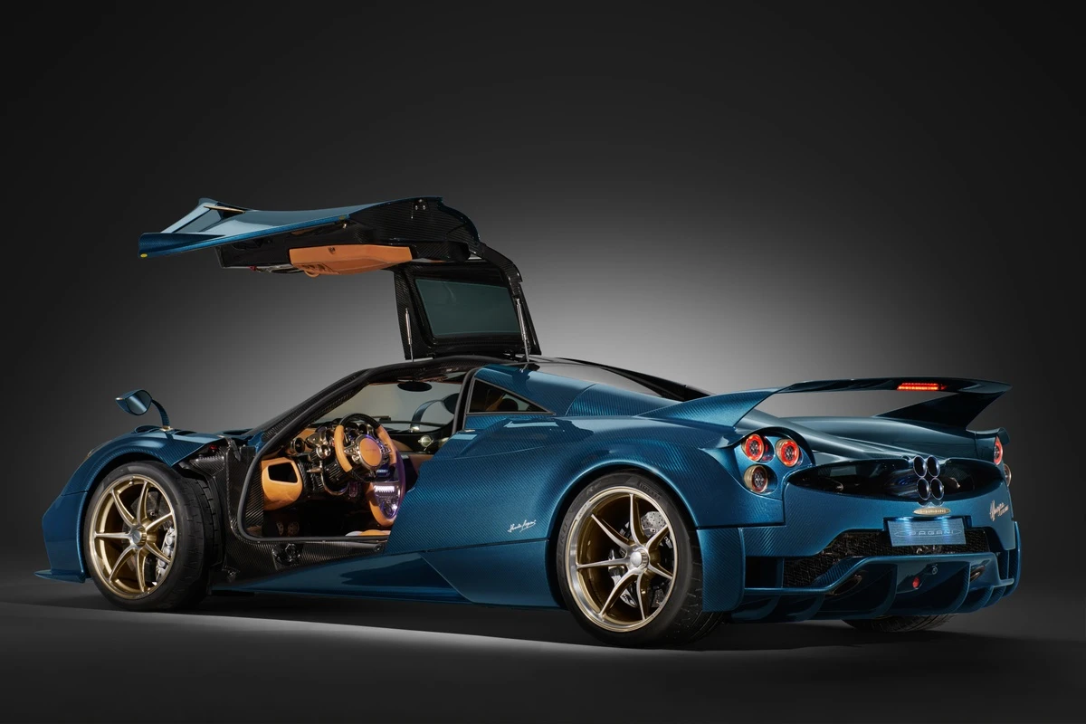 Pagani Huayra Epitome - chiếc Huayra số sàn độc nhất thế giới