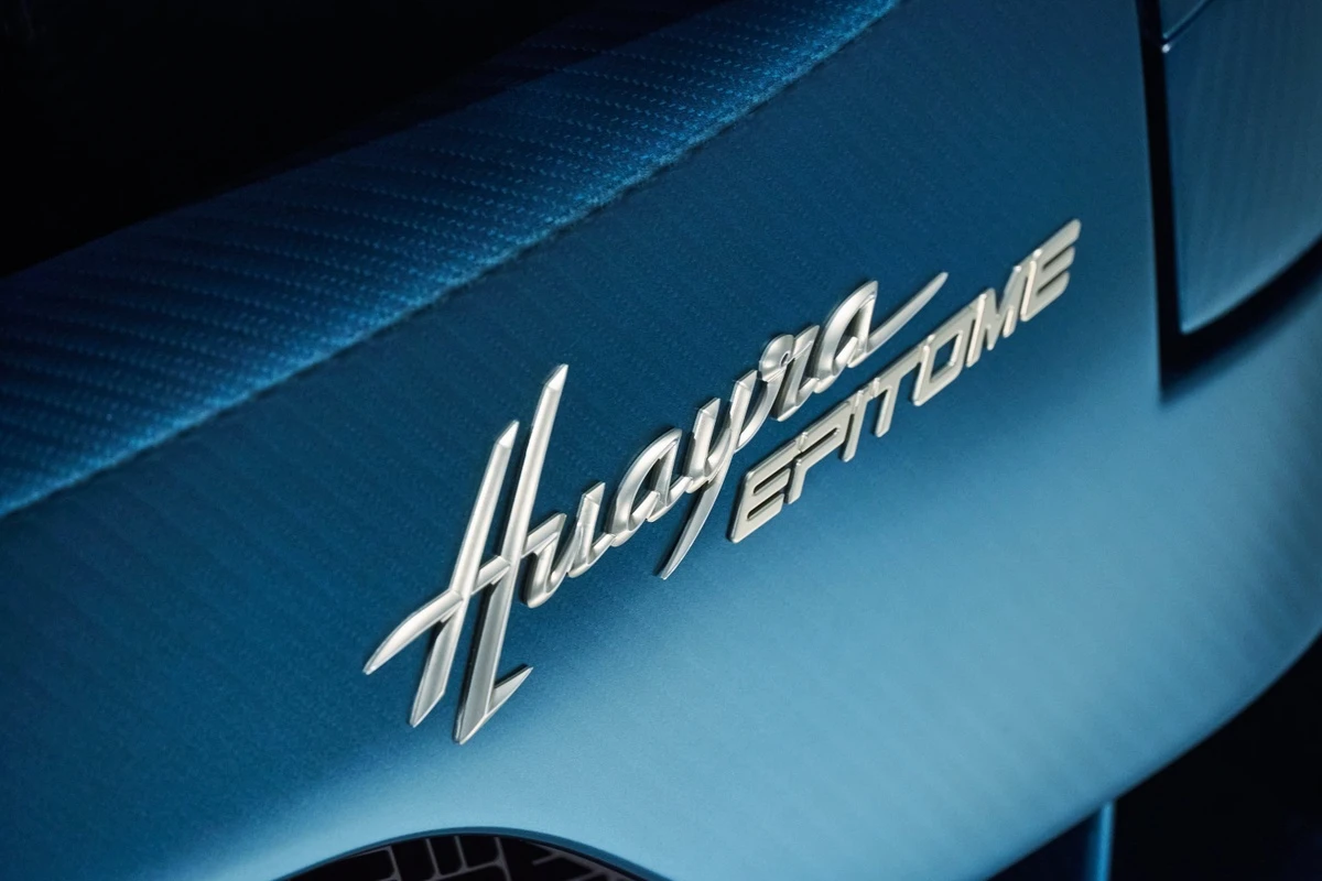 Pagani Huayra Epitome - chiếc Huayra số sàn độc nhất thế giới