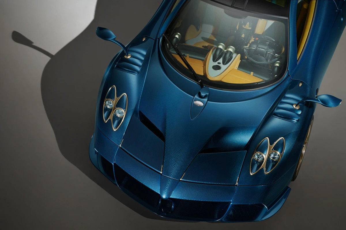 Pagani Huayra Epitome - chiếc Huayra số sàn độc nhất thế giới