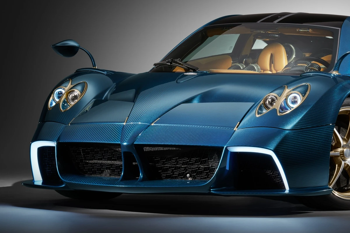 Pagani Huayra Epitome - chiếc Huayra số sàn độc nhất thế giới