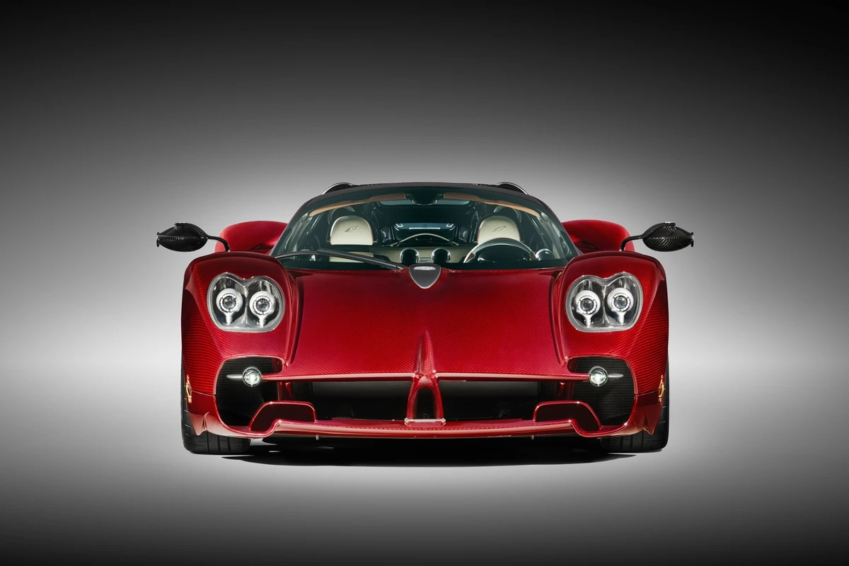 Siêu xe Pagani Utopia Roadster chính thức ra mắt