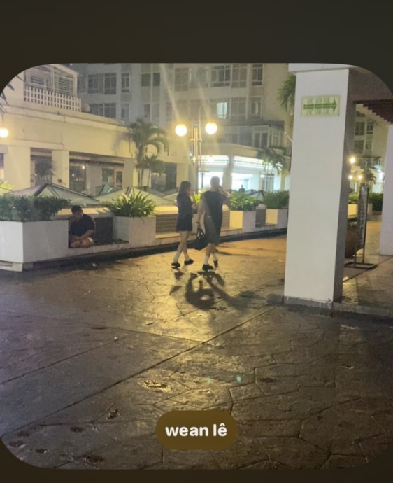 Miu Lê hẹn hò WEAN LE