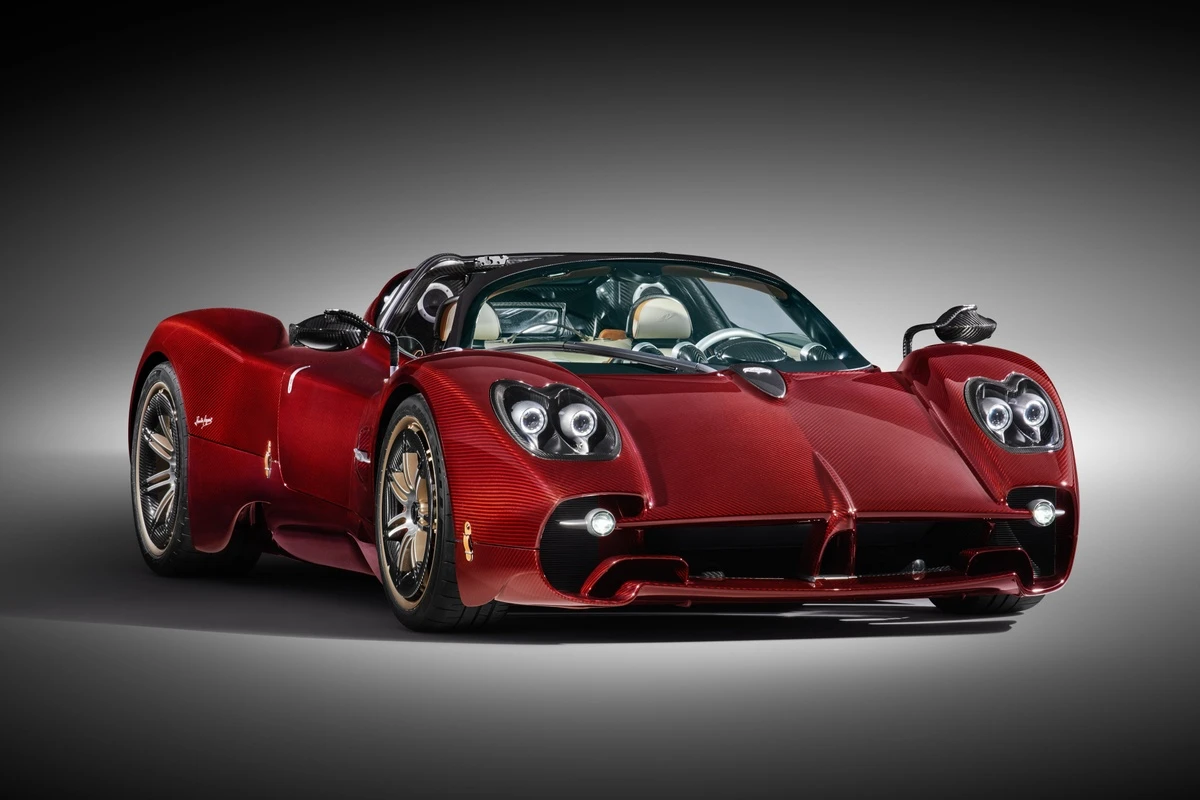 Siêu xe Pagani Utopia Roadster chính thức ra mắt