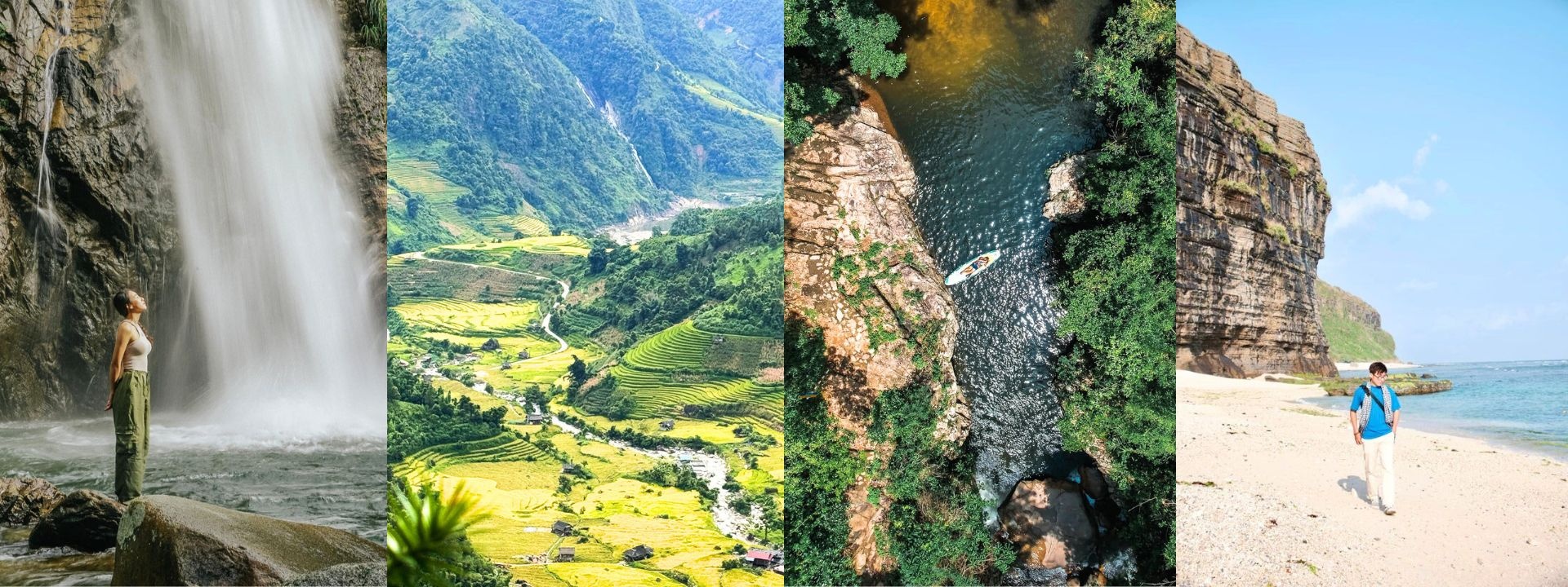 Du lịch tháng 8 đi đâu?