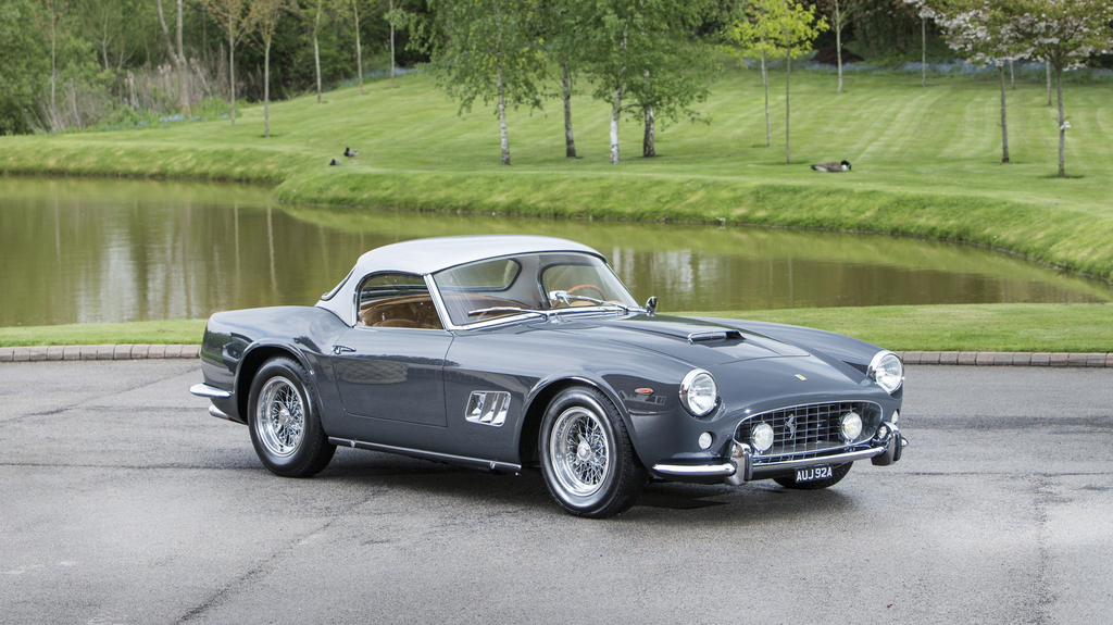 Chiếc Ferrari này bán cho đại gia chịu chơi với giá quy đổi tới 425 tỷ đồng: Chỉ có 56 chiếc, từng chạy trên nhiều đường đua