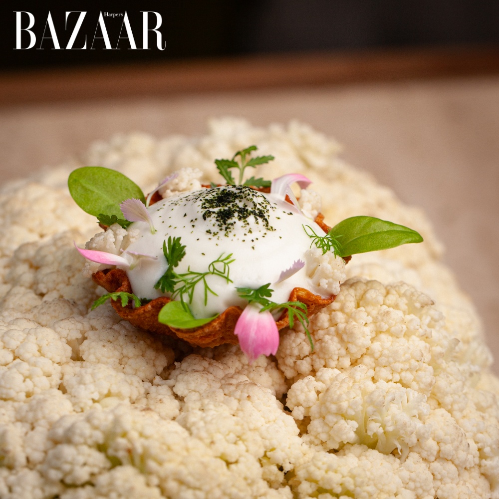 Nhà hàng fine dining Hồng Kông