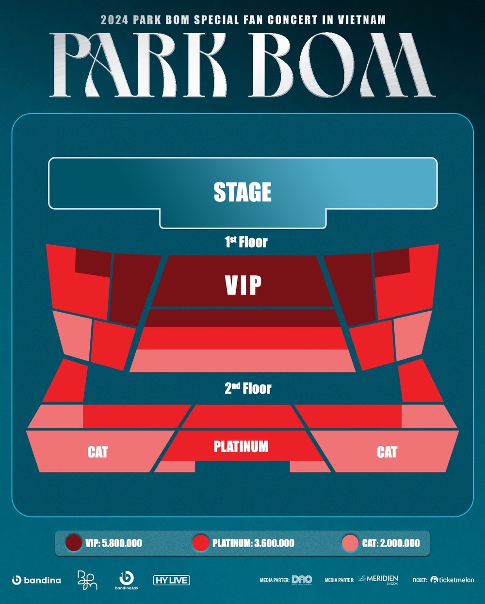 Park Bom đến Việt Nam