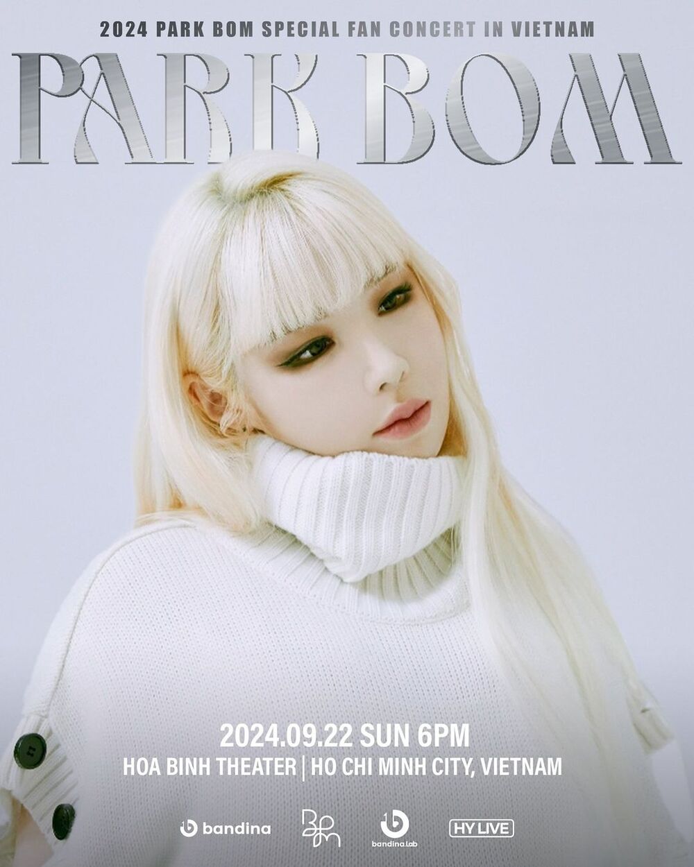 Park Bom đến Việt Nam