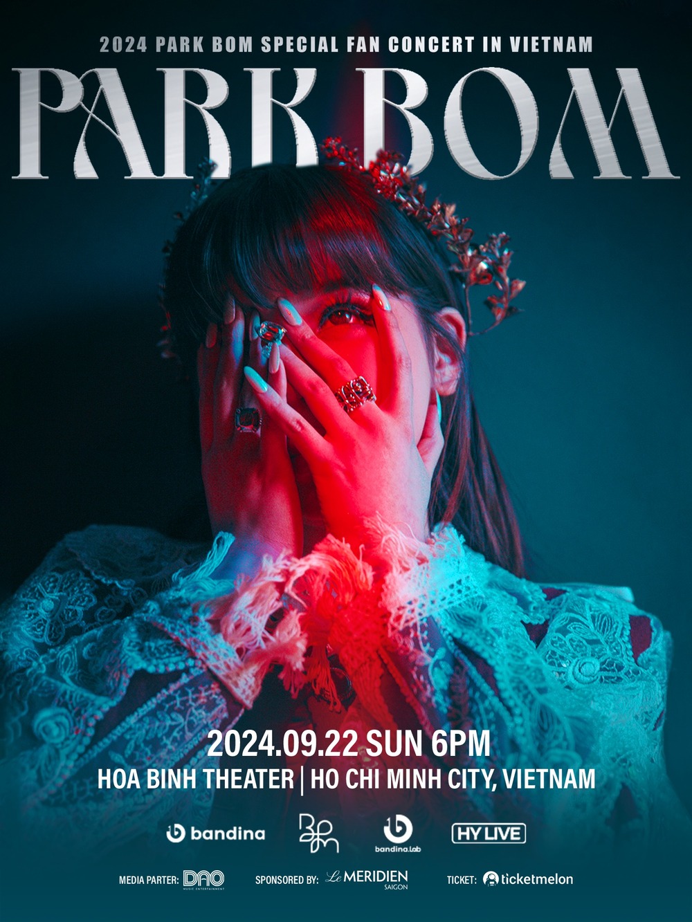 Park Bom đến Việt Nam