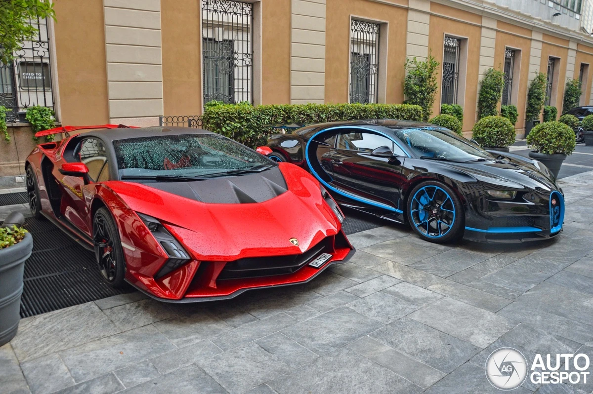 Siêu xe Lamborghini Invencible lần đầu xuất hiện