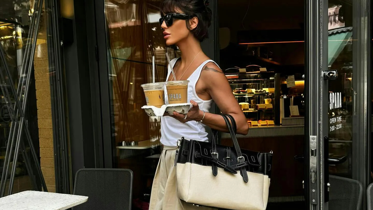 Quần be và áo ba lỗ trắng, vẻ ngoài “Easy looking-rich” nở rộ trong giới thượng lưu Mỹ?
