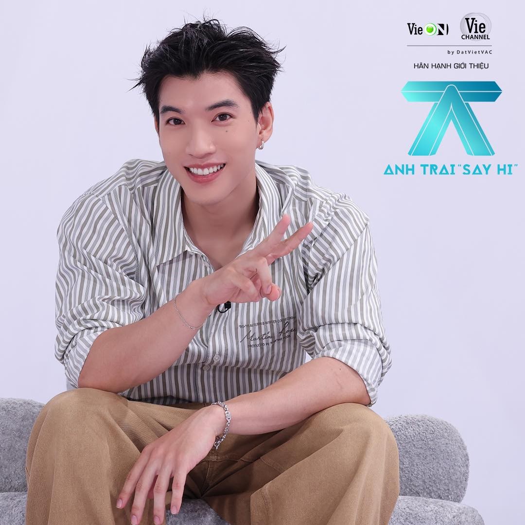 Rapper HIEUTHUHAI