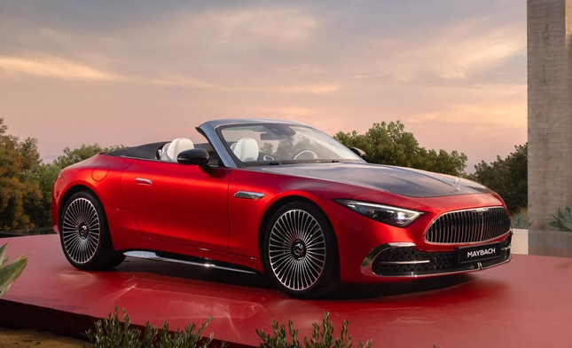 Mercedes Maybach