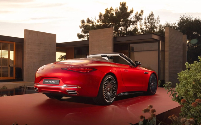 Mercedes Maybach