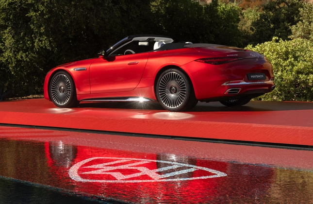 Mercedes Maybach