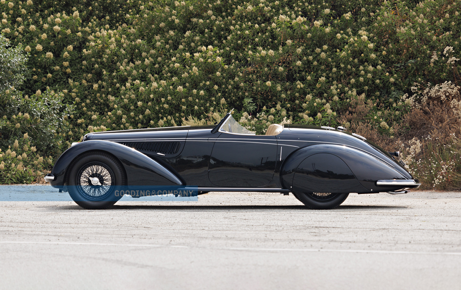 Đấu giá Alfa Romeo 8C 2900B