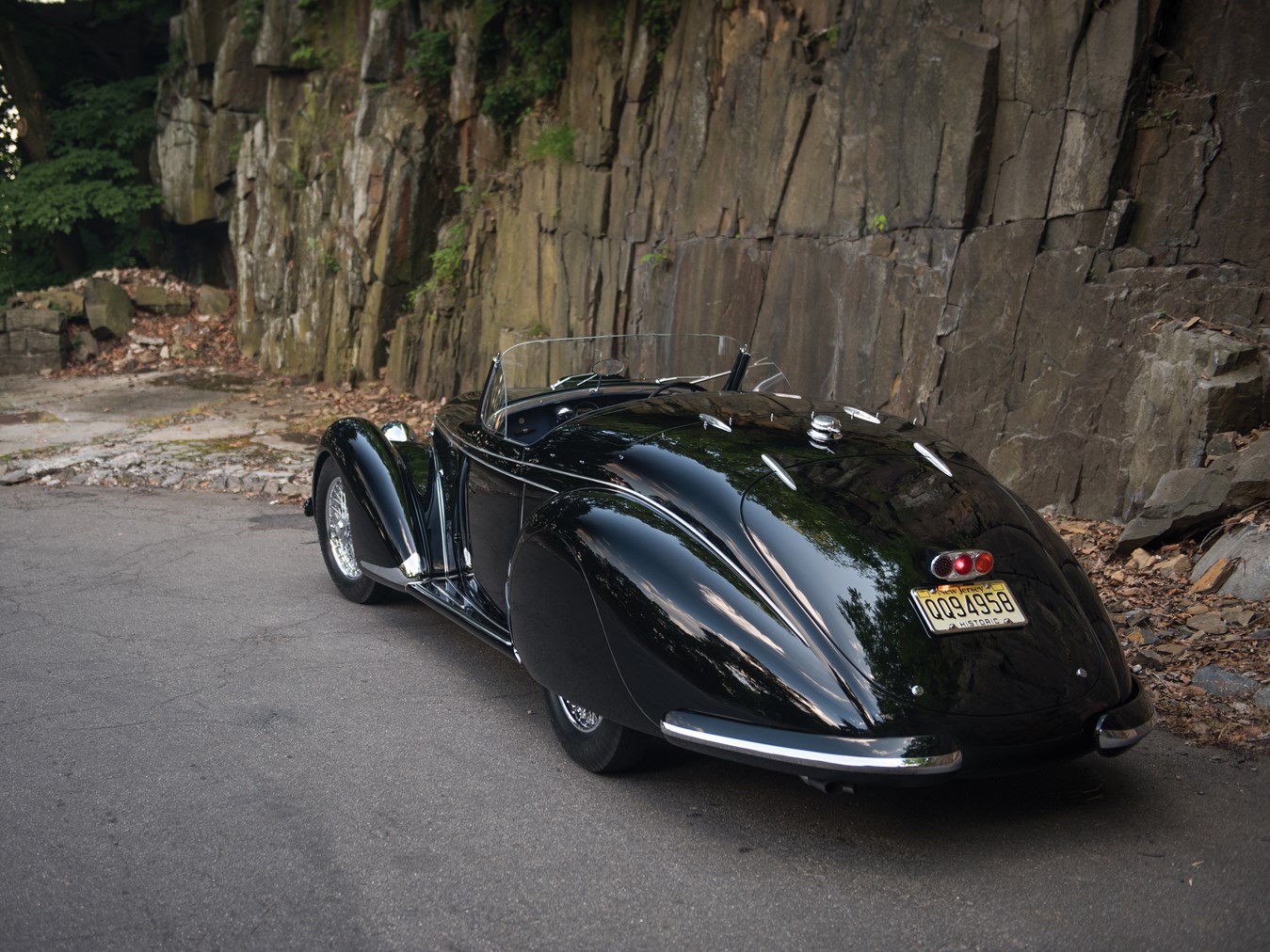 Đấu giá Alfa Romeo 8C 2900B