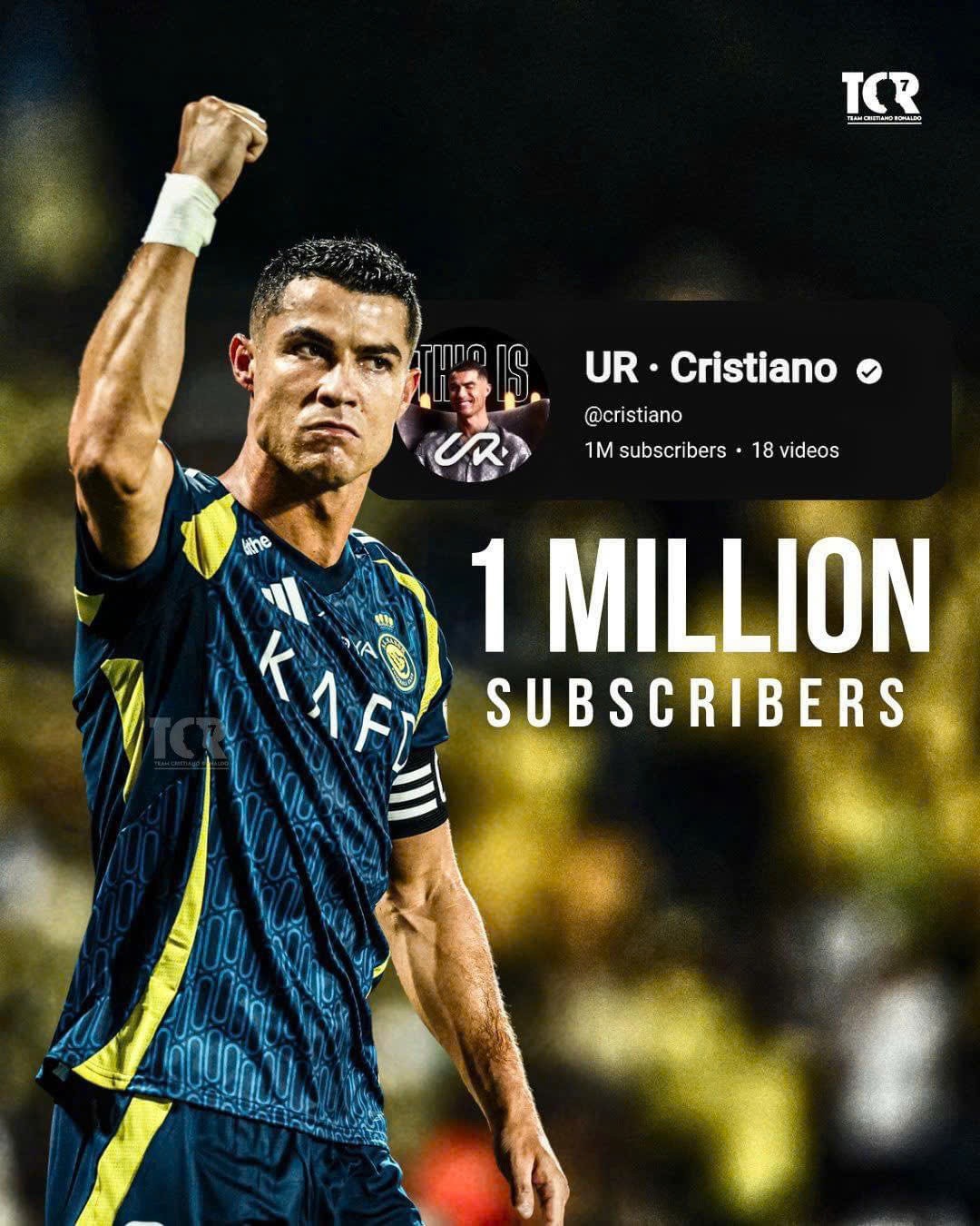 Cristiano Ronaldo lập kênh youtube
