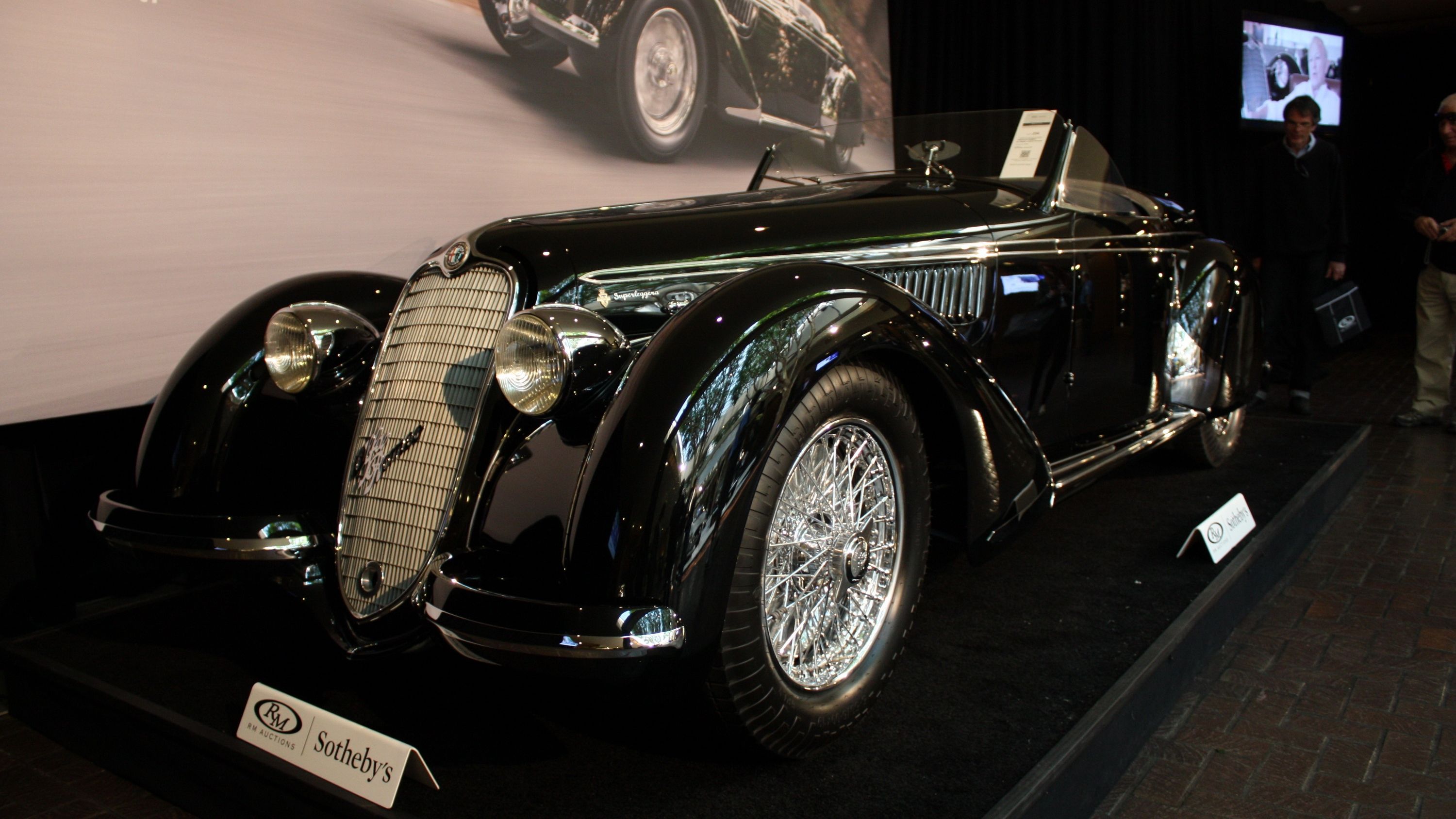 Đấu giá Alfa Romeo 8C 2900B