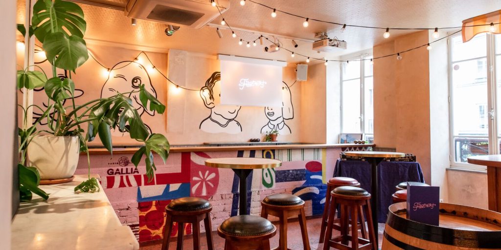 Quán bar tại Paris