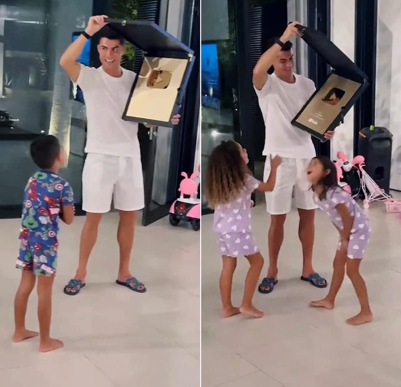 Cristiano Ronaldo lập kênh youtube