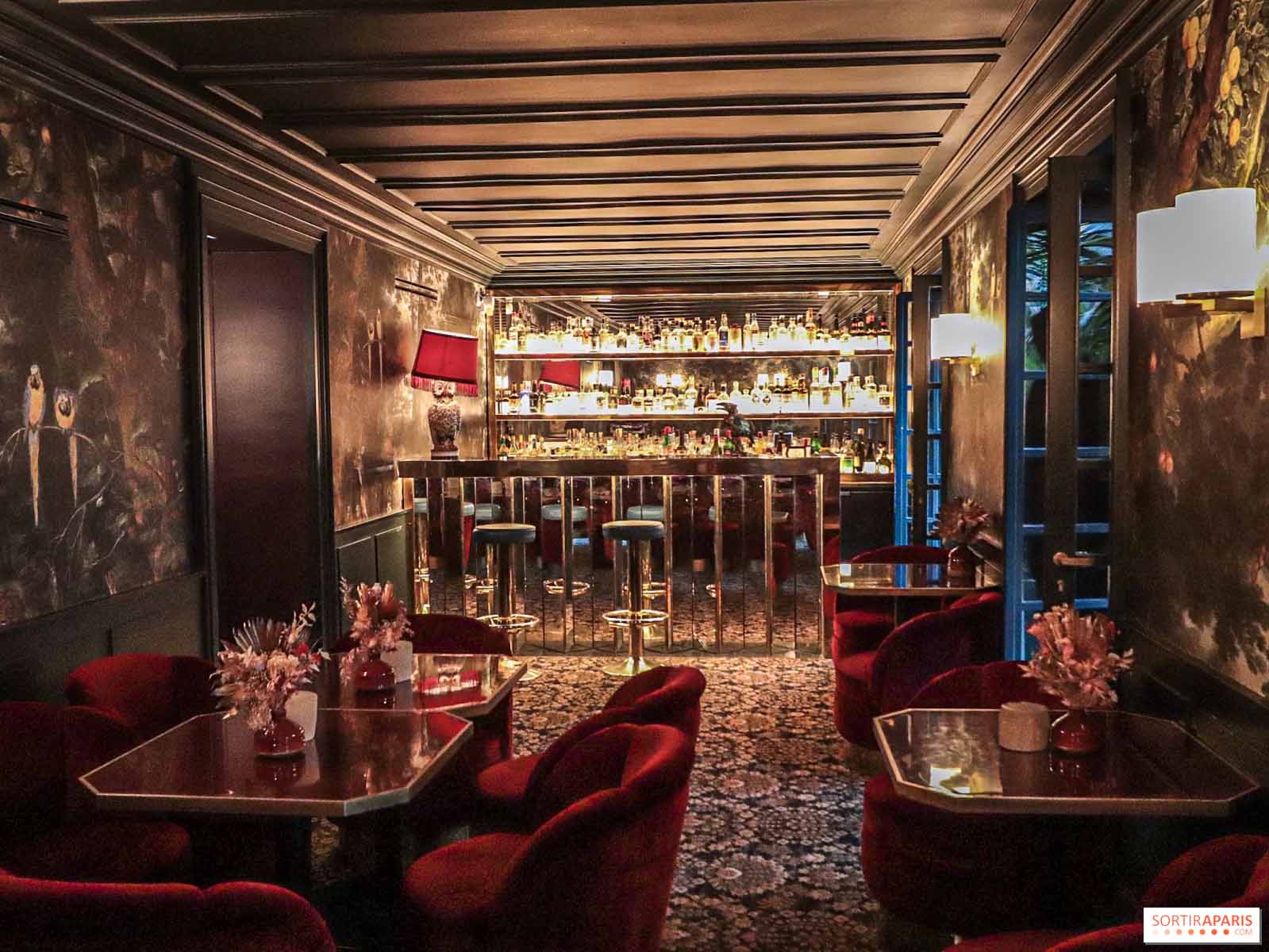 Quán bar tại Paris