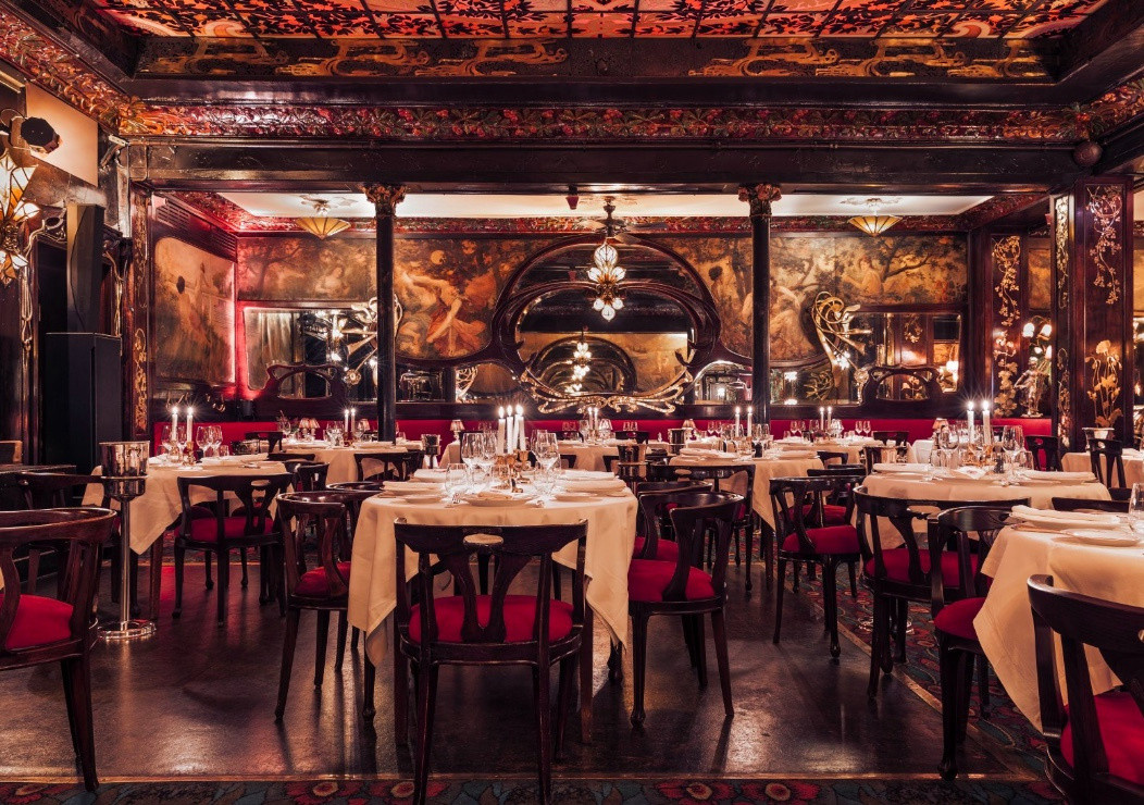 Quán bar tại Paris
