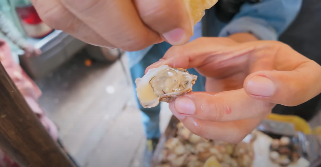 Theo chân Khoai Lang Thang khám phá ẩm thực đường phố nơi Quang Linh Vlogs sinh sống